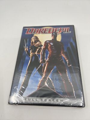 Daredevil (dvd, 2003, 2-disc Set, Special Edition Full Screen Version) New B192