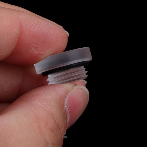 2pcs Frosted G14 Wasserstopfen mattes Acryl -Wasserstopp -Schlossversiegelkn _cn - Photo 6/12