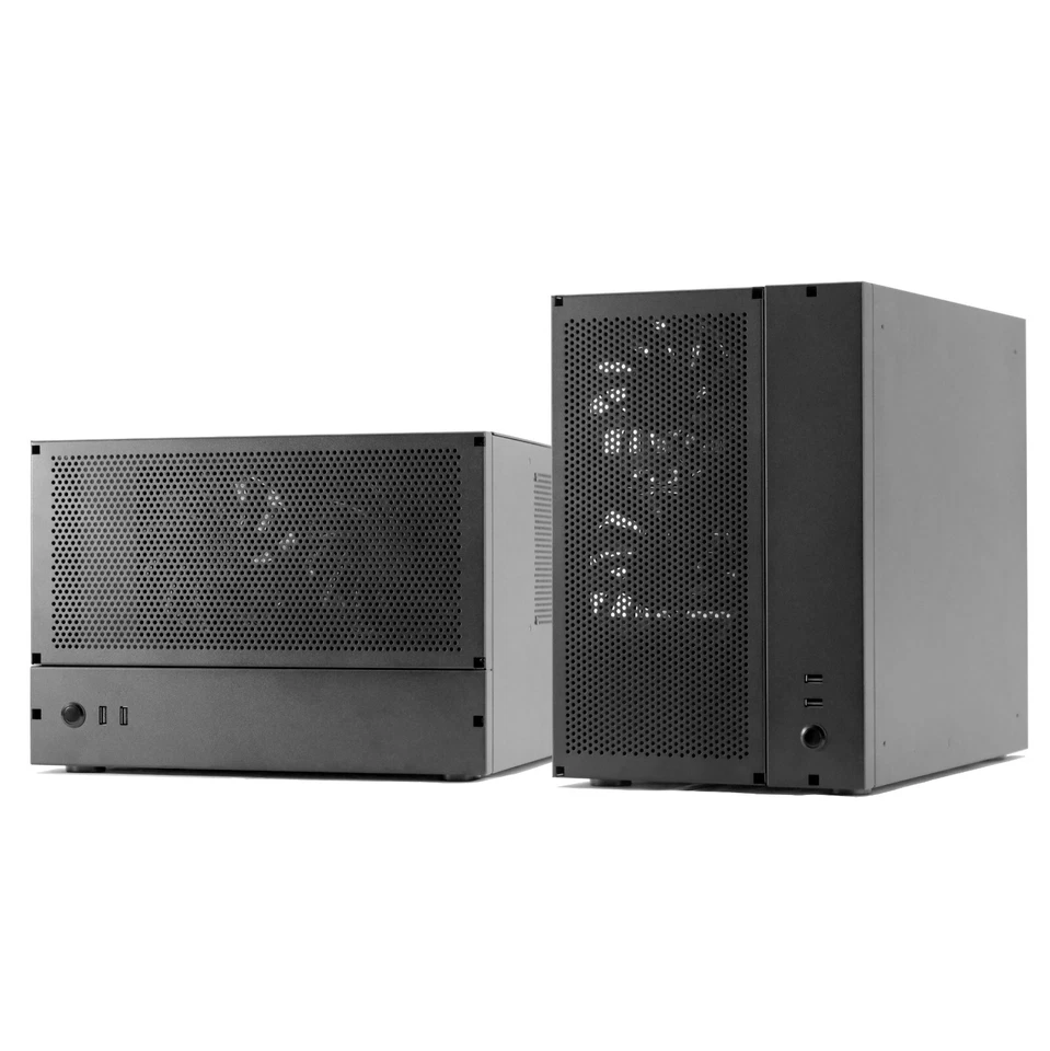 PHALCOMM L8 8+3Bay NAS CHASSIS 8*3.5"HDD+3*2.55"SSD BLACK - Image 4 of 4