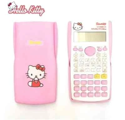 Sanrio Hello Kitty Scientific Calculator Home Office School Calculator KT350MSVC