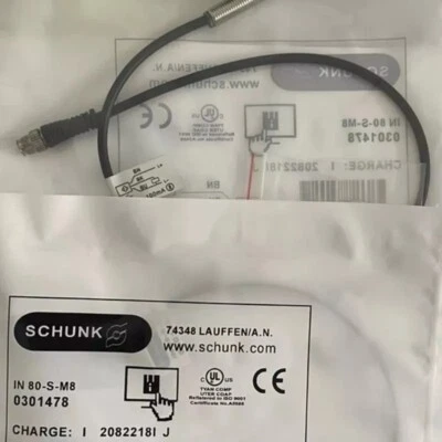 1PC NEW For SCHUNK IN80-S-M8 0301478 Proximity Switch