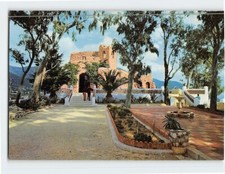 Postcard Hermitage Virgin Peña Mijas Spain