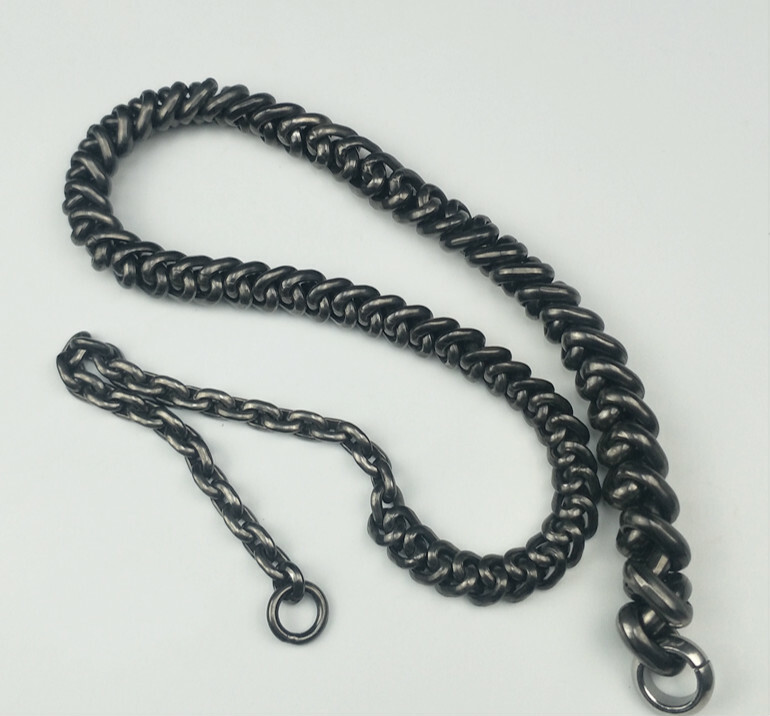 Elite Martial Arts Clavicle Chain Meteor Whip Kung Fu Chain WhipCobalt