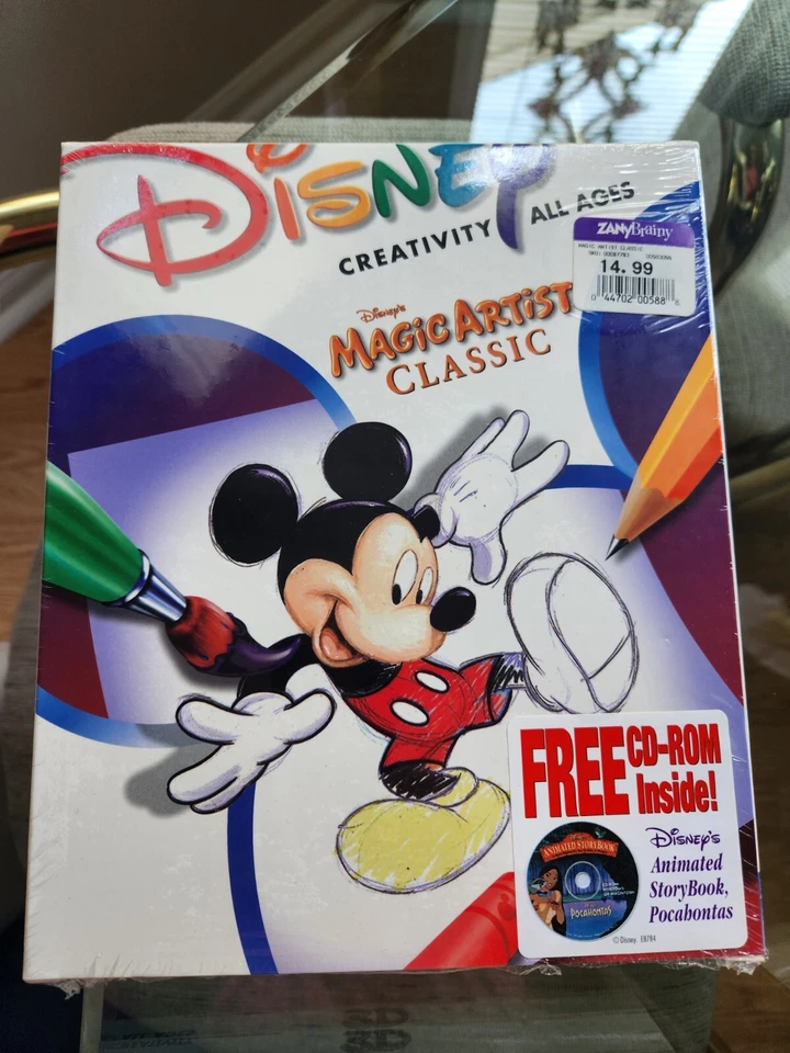 Disney Magic Artist 3D, Magic Artist Classic, Magic Artist Deluxe New in the Box - Image 3 of 4