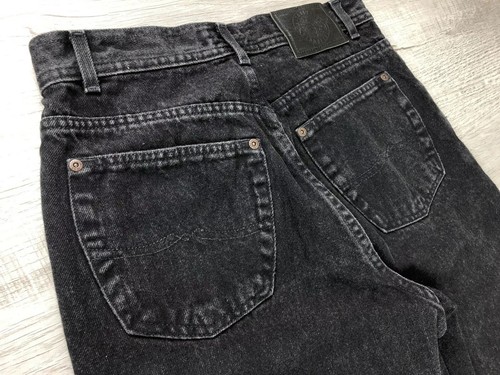 Structure Jeans Black Vintage Blue Original Outdoor Relaxed USA Men Size 32 x 32 - Picture 3 of 12