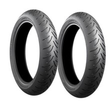 Coppia gomme anteriori 90/80-14-49P Yamaha/Tricity 125 Pneumatici Bridgestone SC