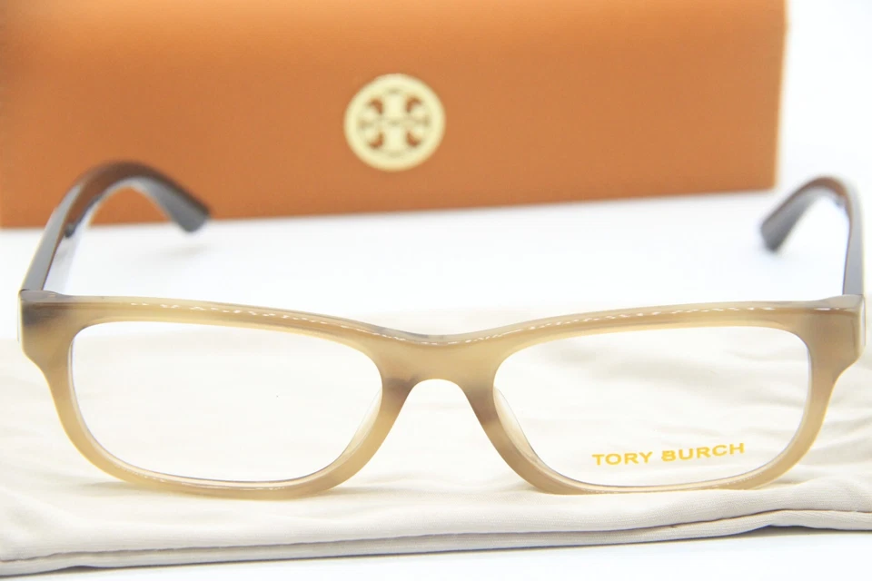 NUEVAS GAFAS TORY BURCH TY 2108U 1808 MARRÓN TORTUGA AUTÉNTICAS CON ESTUCHE 53-17 Foto 2 de 3