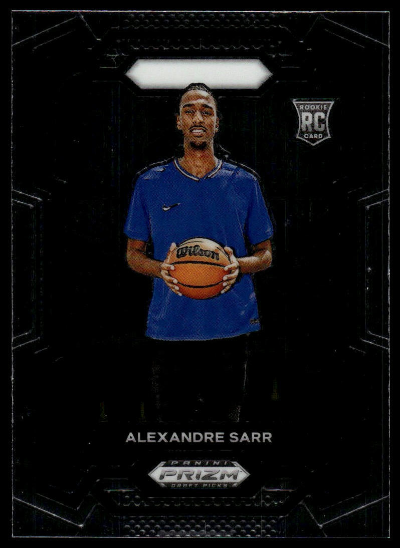 2024 Panini Prizm Draft Picks Alexandre Sarr #52