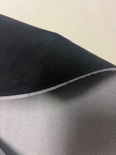 Alcantara Original 9040 tief schwarz 3mm Schaum Kaschiert 150cm breit 50cm lang - Bild 8 von 8