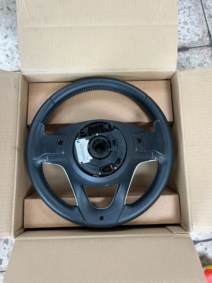 smart 451 for two Lenkrad Airbaglenkrad F 1 Schaltung Schaltwippen  A4514600418 - Bild 4 von 4