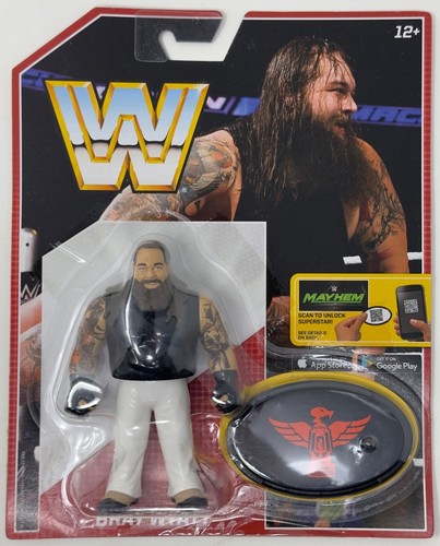 2018 MATTEL RETRO WWE SERIES 6 BRAY WYATT SEALED M...