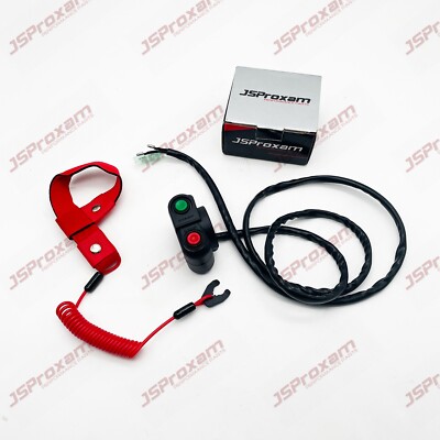 Start Stop Kill Switch 27004-3709 For Kawasaki Jet Ski JF650 TS 650 1989-1996