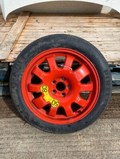 Jaguar XF Space Saver Single Wheel 18" Inch 2R831007RA Orange