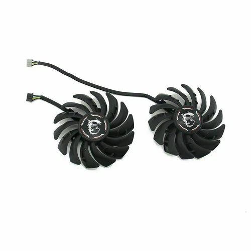 Cooler Fan For MSI GeForce RTX 2060 GAMING X CPLD09210S12HH 85mm Graphics Card
