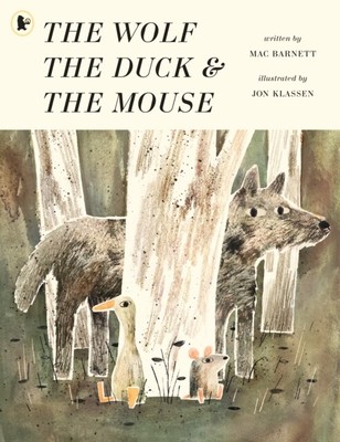 Der Wolf die Ente und die Maus von Mac Barnett 9781406379761 Taschenbuch Softcover