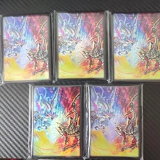 Yugioh Official Protector Branded Fusion 100 Sleeve Japanese YCSJ 20 x 5 set
