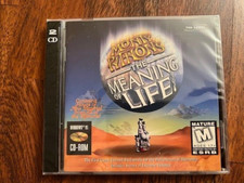 Monty Python meaning of life Windows 95 CD-Rom 7th Level Rated M