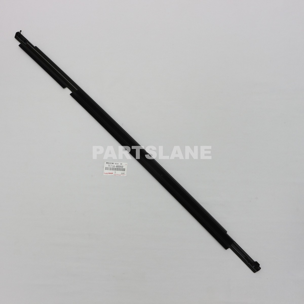 Toyota Land Cruiser 2008-2015 OEM Rear Right Door Belt Molding