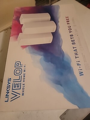 Linksys - Velop AC6600 Tri-Band Mesh Wi-Fi 5 System (3-pack) - White