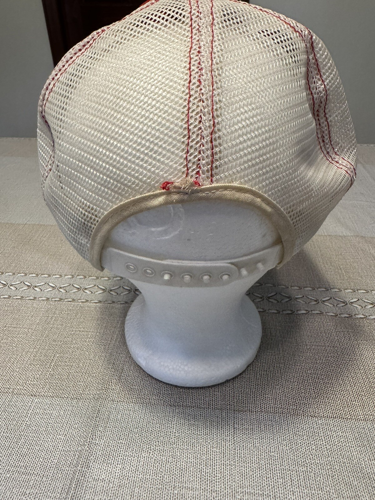 Strohs Beer Hat Trucker Patch Snapback Mesh Back … - image 3