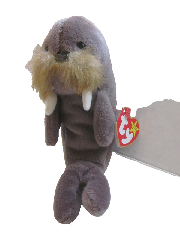 New TY Beanie Babies Collection - Jolly - Birthday, Dec. 2, 1996  Retired - Rare