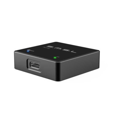 SMSL PO100 Portable USB Digital Interface USB to Optical Fiber Audio Converter