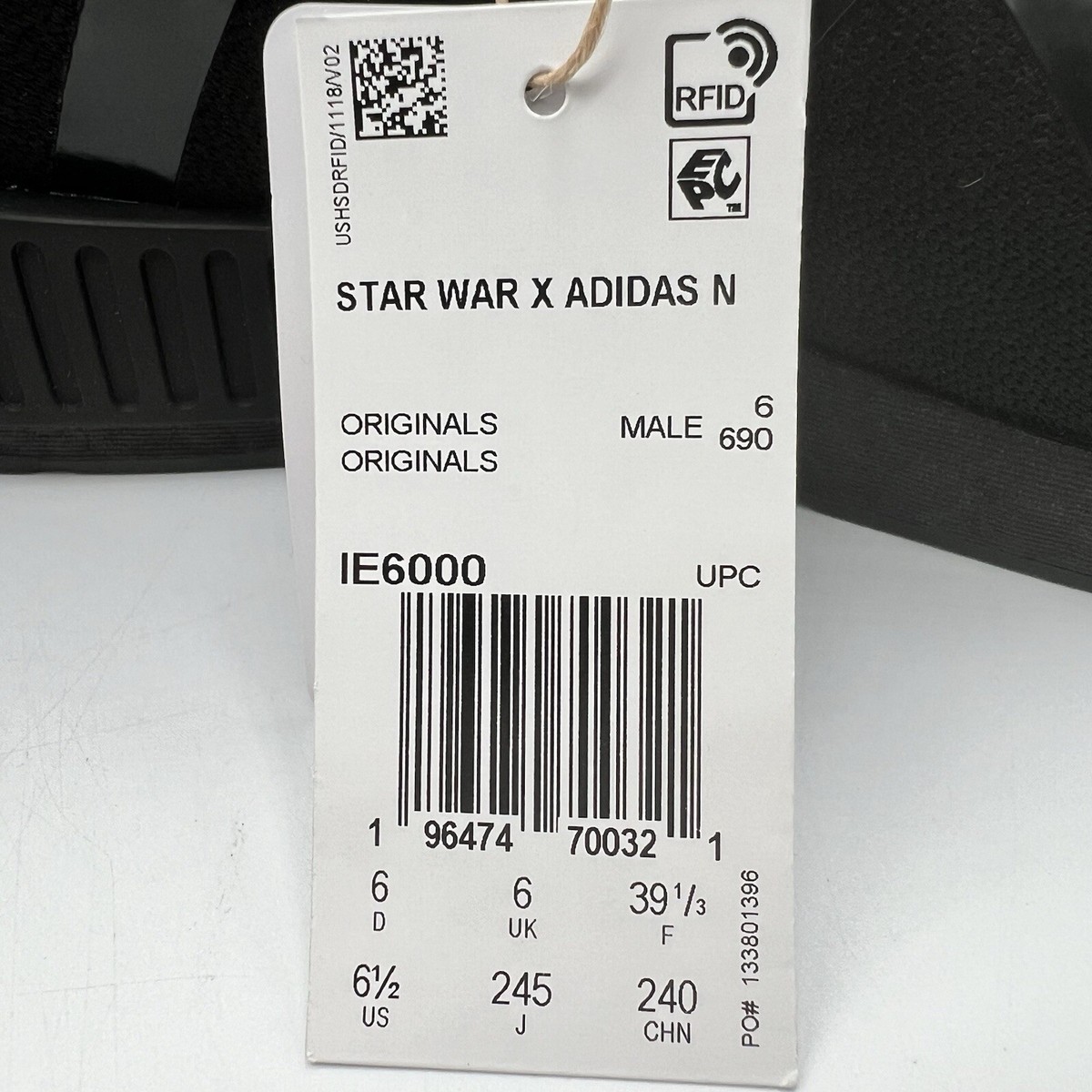 Adidas Men's Star Wars x Nanzuka NMD_R1 Originals Size 6.5 Adidas Men's Star Wars x Nanzuka NMD_R1 Originals Size 6.5