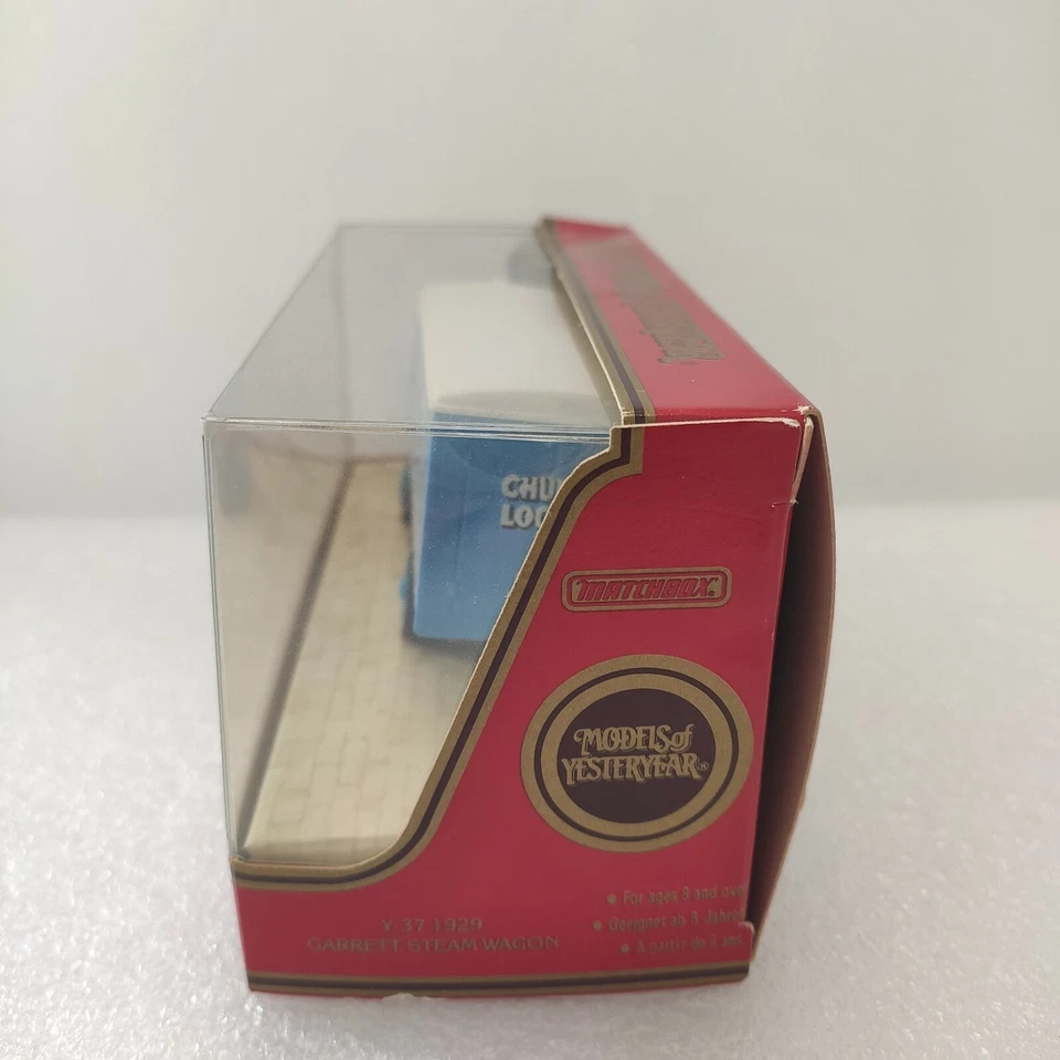 Matchbox Models of Yesteryear Y-37 1929 Garret Steam Wagon Neu Unbespielt OVP - Bild 3 von 4