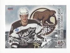 2012-13 AHL Outdoor Classic Tomas Kundratek (Kunlun Red Star)