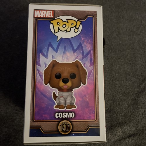Funko Pop Guardians of the Galaxy Vol. 3 Cosmo Figure # 1207 - Picture 5 of 5