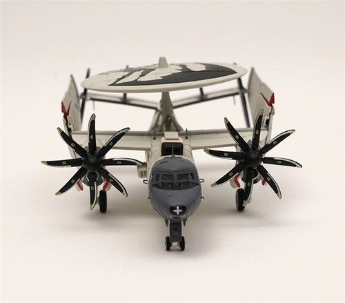 for S14 E-2C Hawkeye 2000 VAW-120 Greyhawks CVN-77 USS 1/144 Pre-built Model - Picture 6 of 8