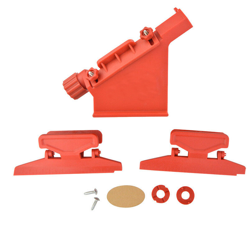 Pro Archery Fletching Jig 2 Clamp Straight Helical Feather Vanes Tool