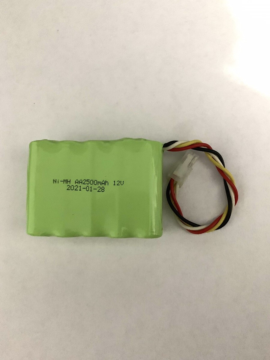 12v 2500mah Rechargeable Battery Pack 18650 Li-ion 2500mAh
