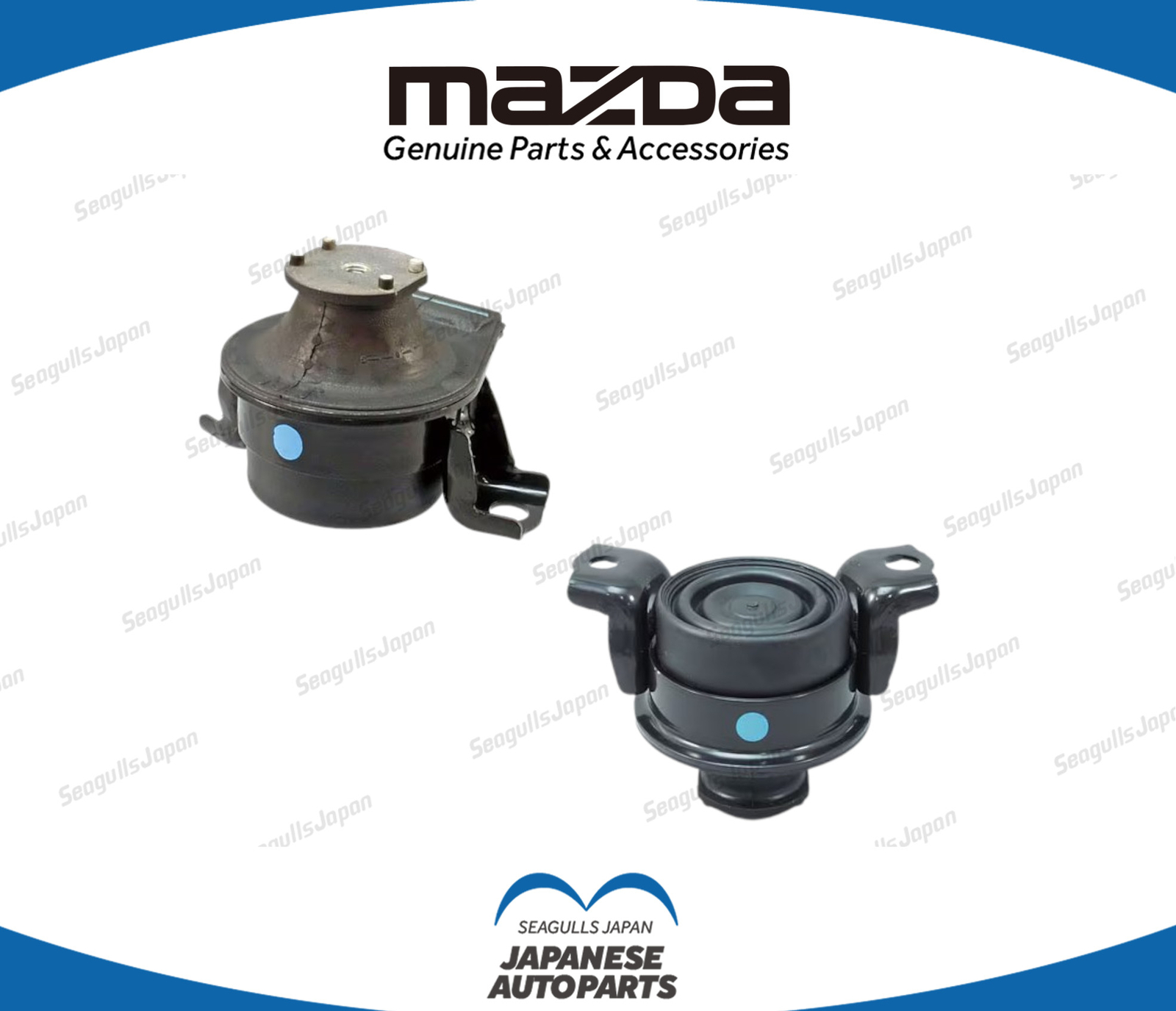 Mazda RX-8 SE3P 2008-2011 OEM Automatic Transmission Engine Mount Set RH & LH  