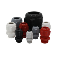 M25/32/40 PA Nylon Cable Glands Black, Grey
