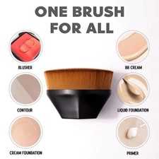 Kabuki Face Flawless Powder Liquid Cosmetics Bundle Foundation Makeup Brush