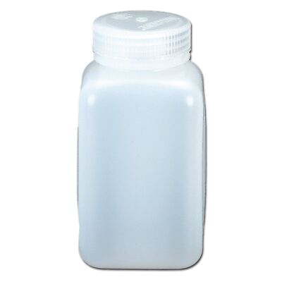 NEU Nalgene Flasche Quader 500ml für Camping Outdoor Surivival Bushcrafting Zelt