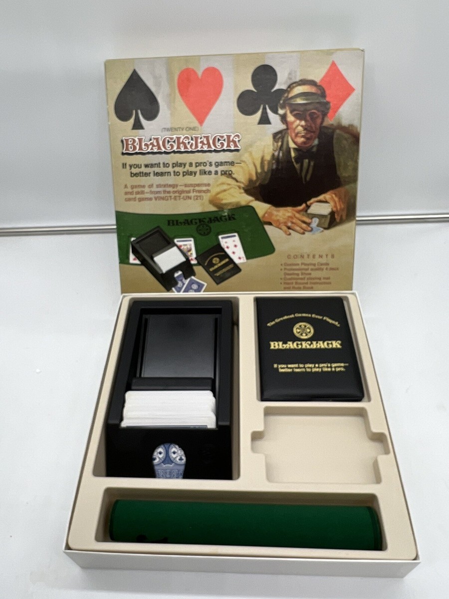 Vintage 1995 Jax Twenty One Blackjack Game #6003 | eBay