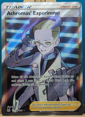 POKEMON - Verlorener Ursprung - Achromas' Experiment - 190/196 - deutsch