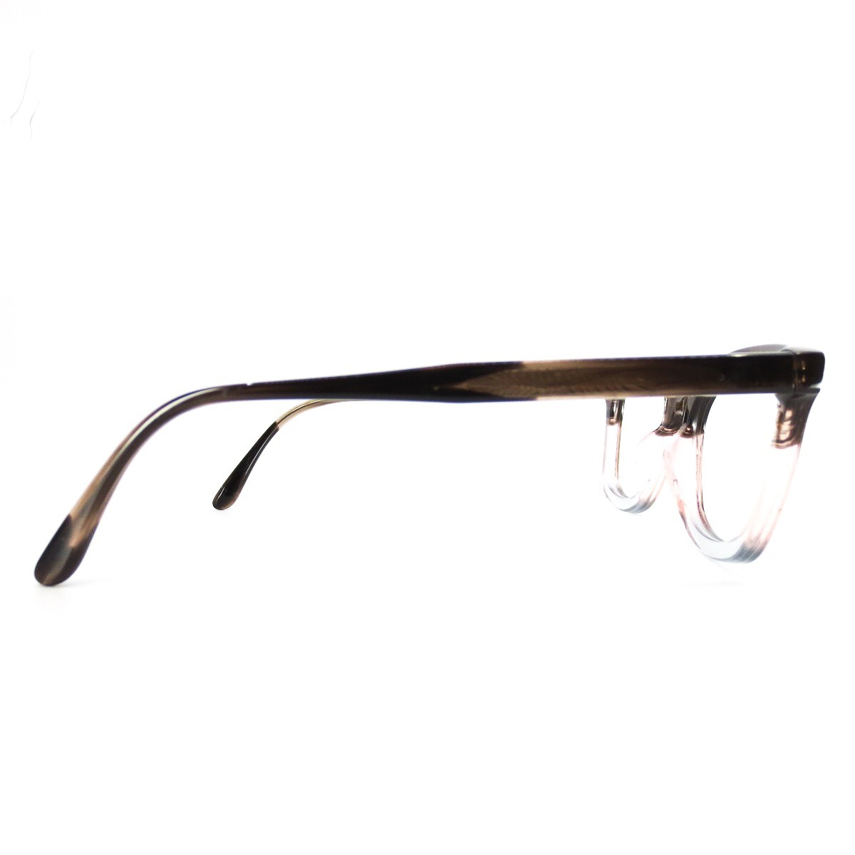 Maui Jim MJO 2206-44 Eyeglasse Frames w/Case~ Brown Pink Clear 48-21-145 Italy Maui Jim Eyeglasses MJO 2206-44 Brown / Pink Fade Frames 48  main image 4