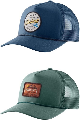 Canvas Mesh-Back Outdoor Graphic Cap | eBay