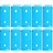 Lot Of 10 Waterproof LCD Adhesive Glue Sticker Tape for iPhone 6s WHITE