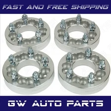 4PCs 1.25" WHEEL SPACER ADAPTERS 5X4.5 or 5X4.75 TO 5X4.75