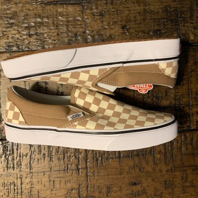 vans tiger eye checkered