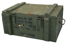 Munitionskiste 40 KS B-Ware Aufbewahrungsbox für Spielzeug Deko Couchtisch
