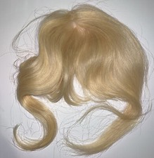 Peruka jasna blond Bangs 