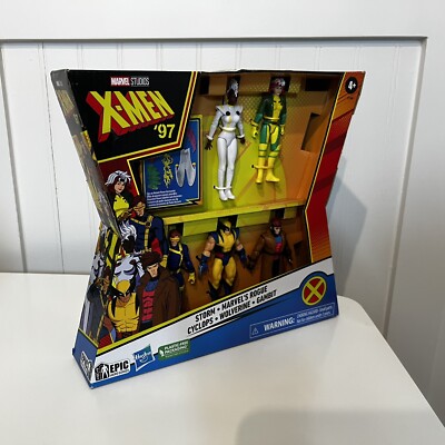 Marvel Studio X-Men  97 Epic Hero Series Action Figures 5-Pack (SEE DESCRIPTION)