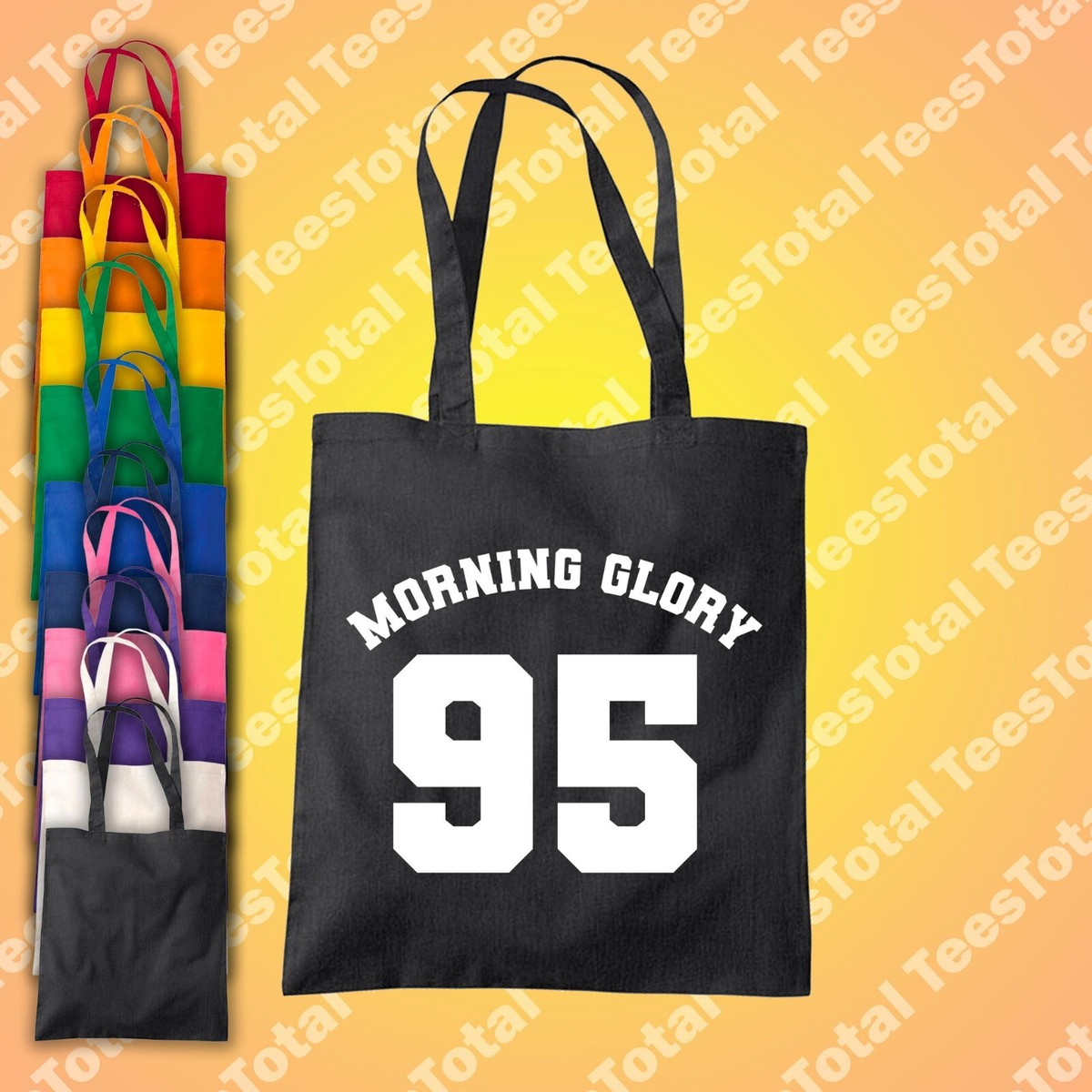oasis Morning Glory Artwork Design TOTE Oasis - (What's The Story