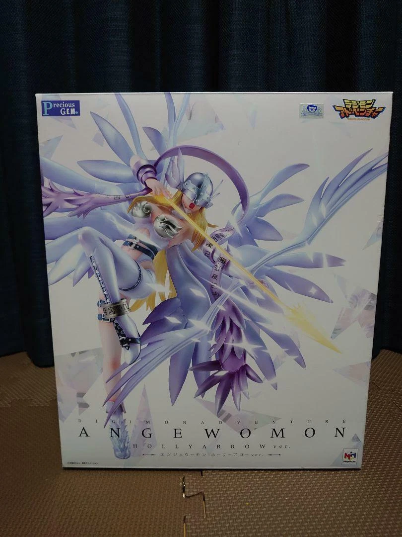 DIGIMON ADVENTURE Angewomon Holy Arrow Ver. Figure Precious G.E.M.