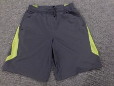 Fila Boys Shorts Extra Large Gray Active stretch